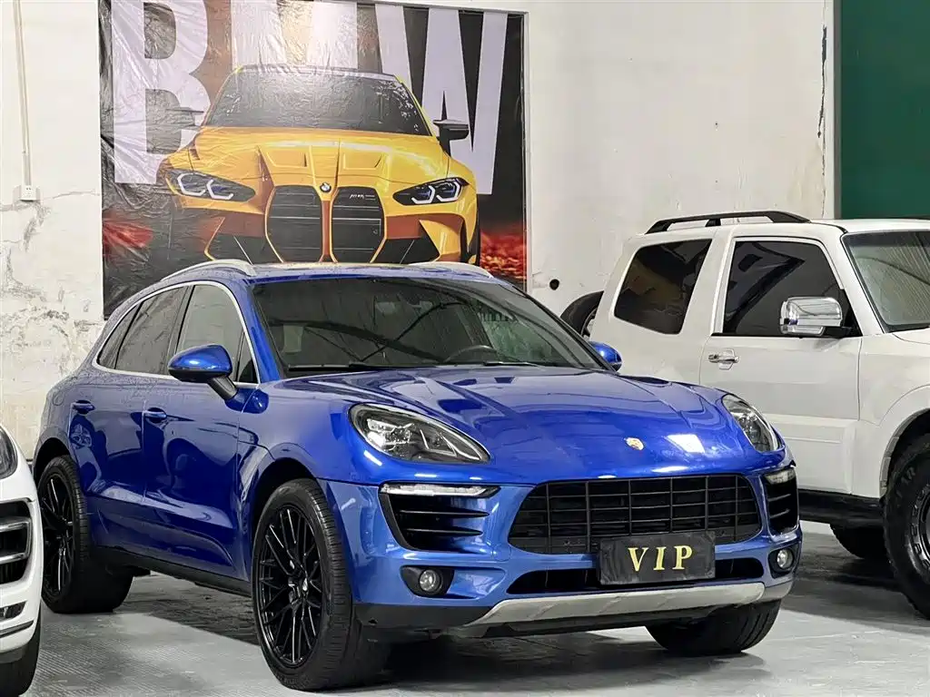 Porsche Macan 2016 Macan S 3.0T фото 12