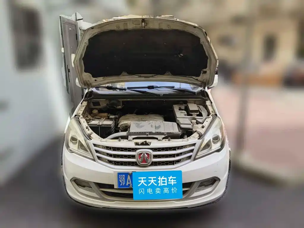 BAIC Weiwang M20 2014 2014 1.5L Utility BJ415A