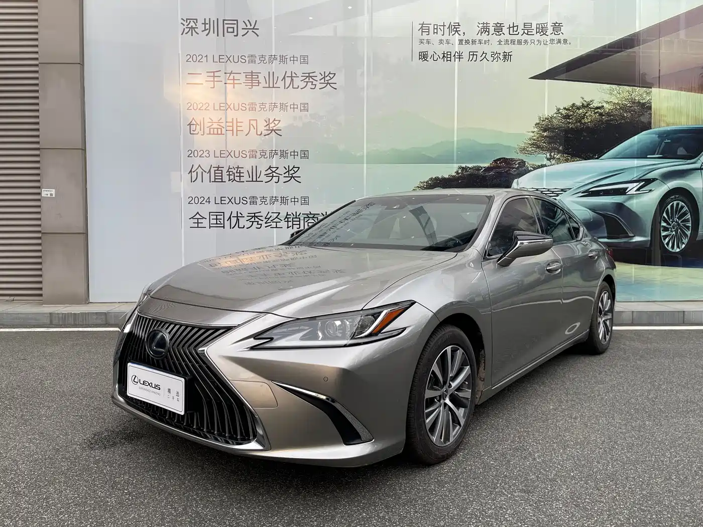 Lexus ES 2018 300h Excellence Edition China V