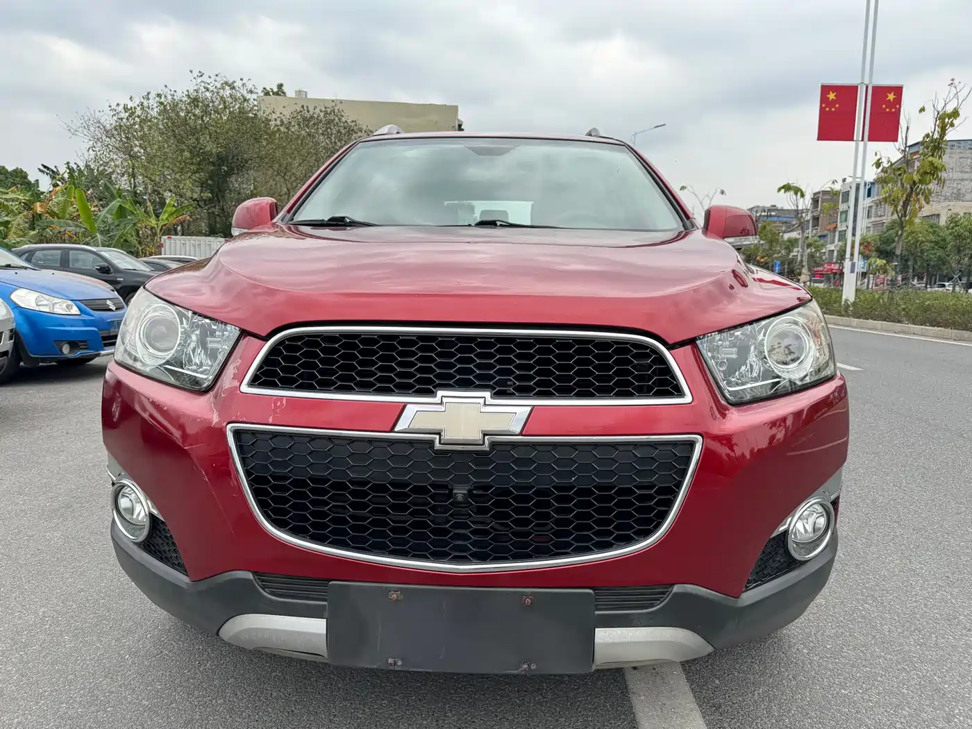 Chevrolet Captiva 2014 2.4L 2WD Urban 7-seater фото 2