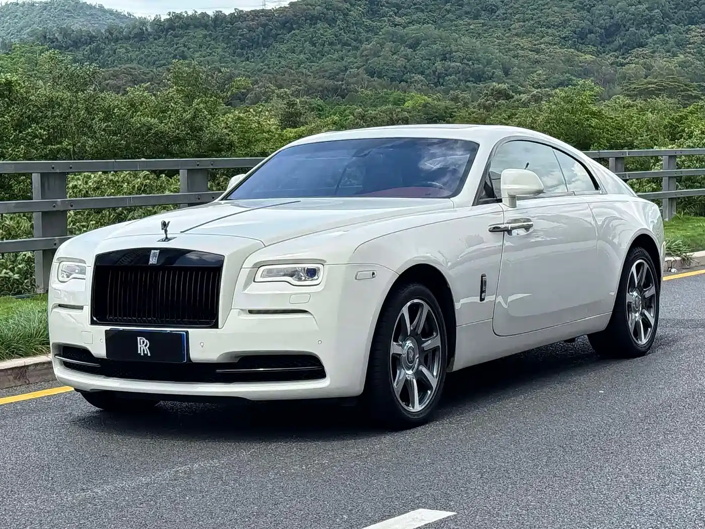 Rolls-Royce Wraith 2017 2013 6.6T Standard