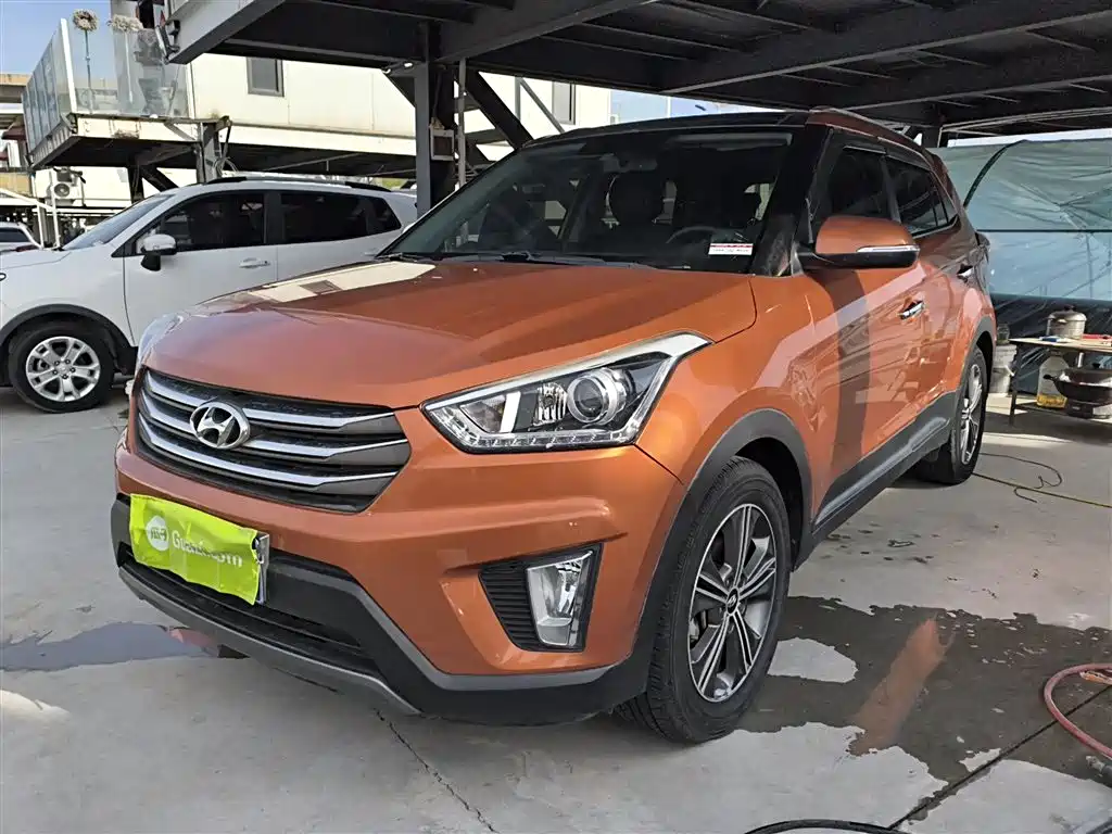 Hyundai Beijing Hyundai ix25 2015 1.6L Automatic FWD Premium DLX фото 2