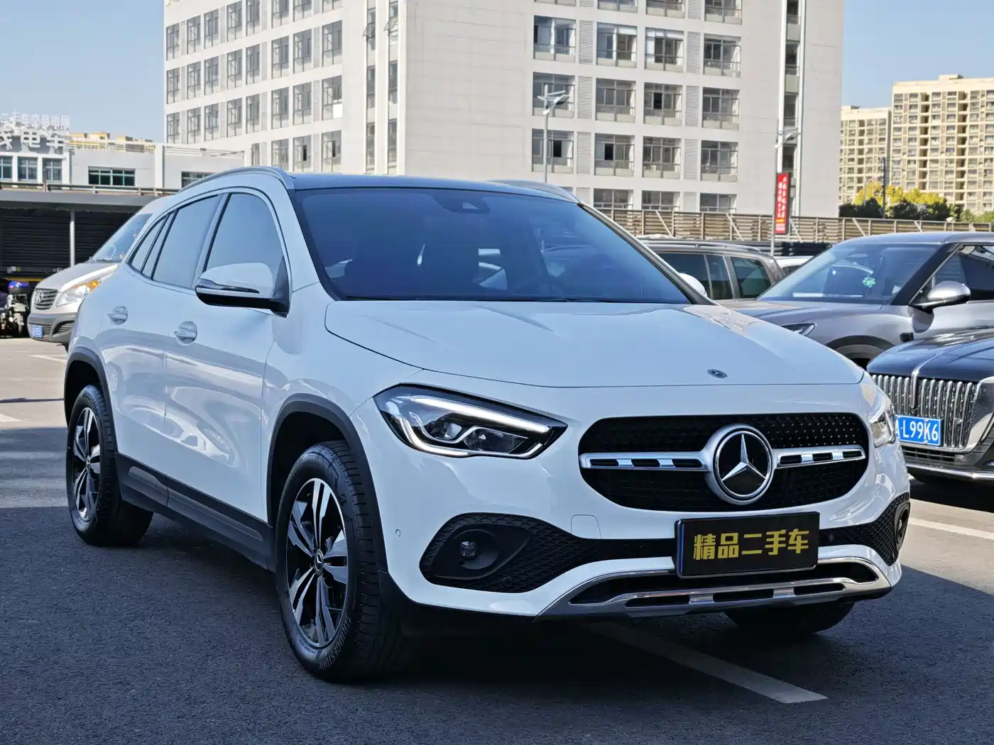 Mercedes-Benz GLA 2022 Model GLA 200 фото 3