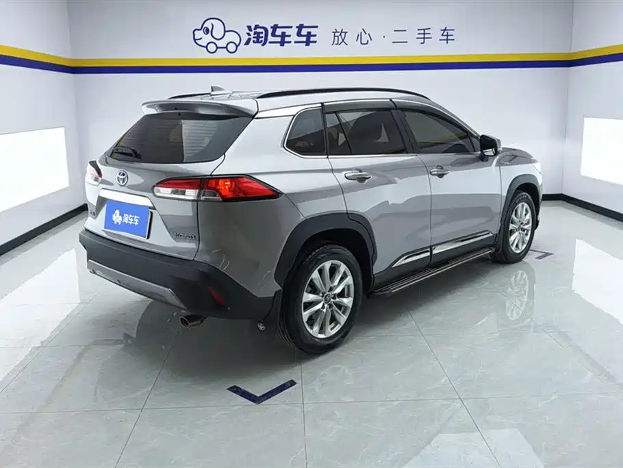 Toyota Corolla Cross 2023 Hybrid 2.0L Pioneer Edition фото 3