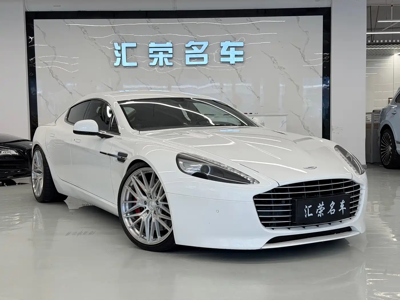 Aston Martin Rapide 2017 2015 Model 6.0L S