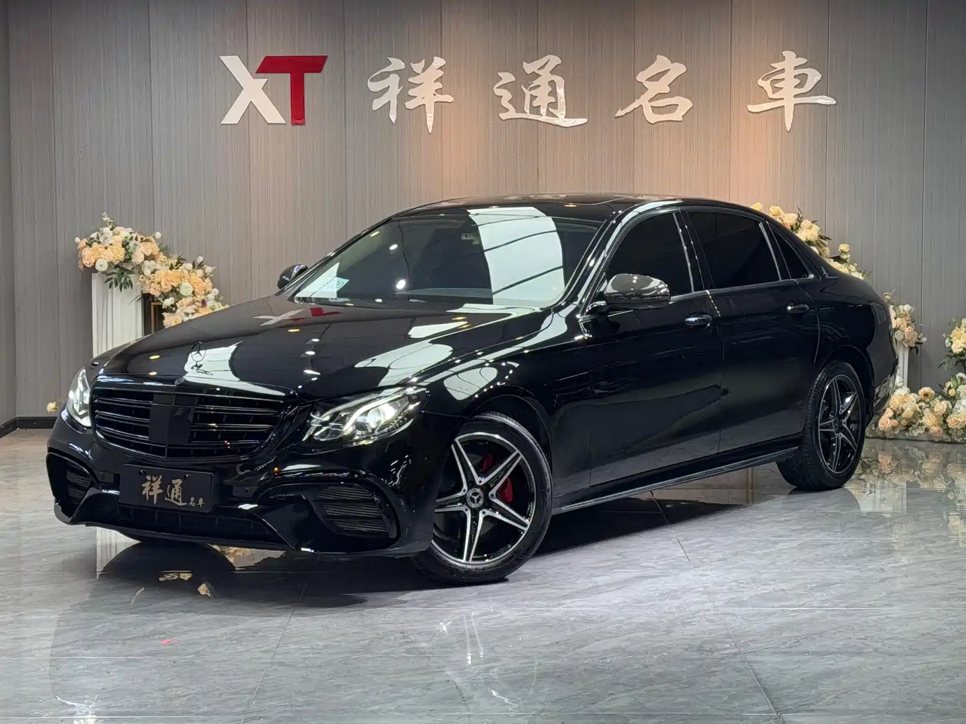 Mercedes-Benz E-Class 2019 E 200 L