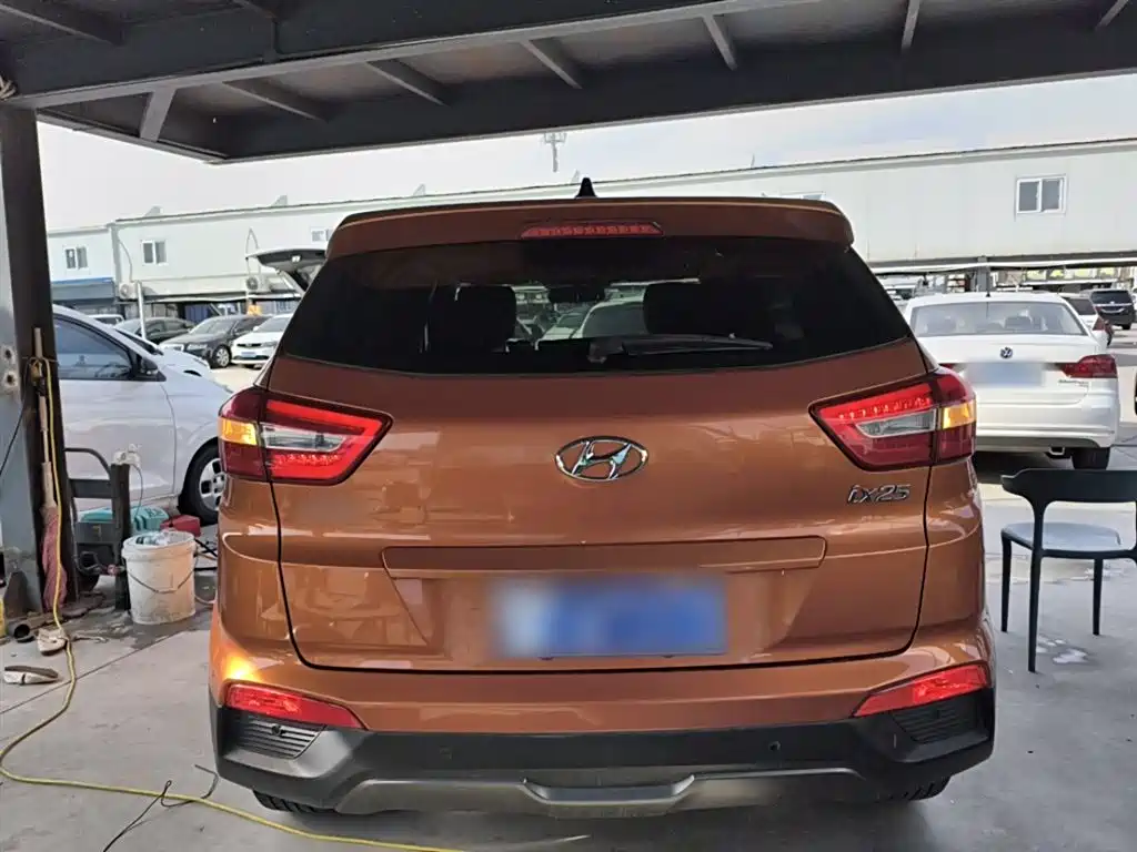 Hyundai Beijing Hyundai ix25 2015 1.6L Automatic FWD Premium DLX фото 6