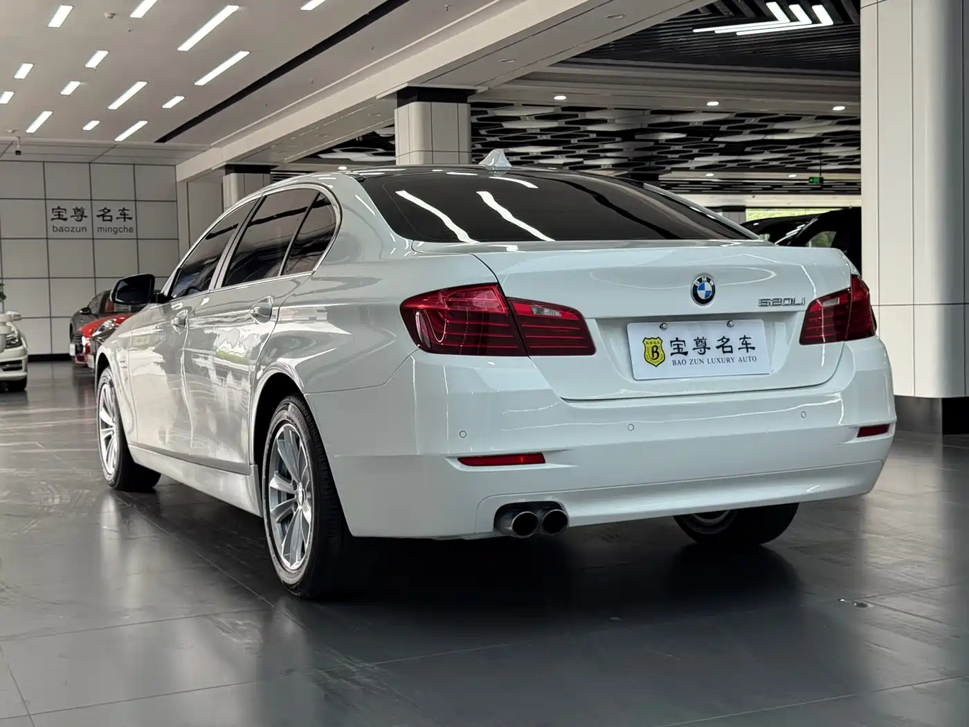 BMW 5 Series 2014 520Li Elegance фото 5