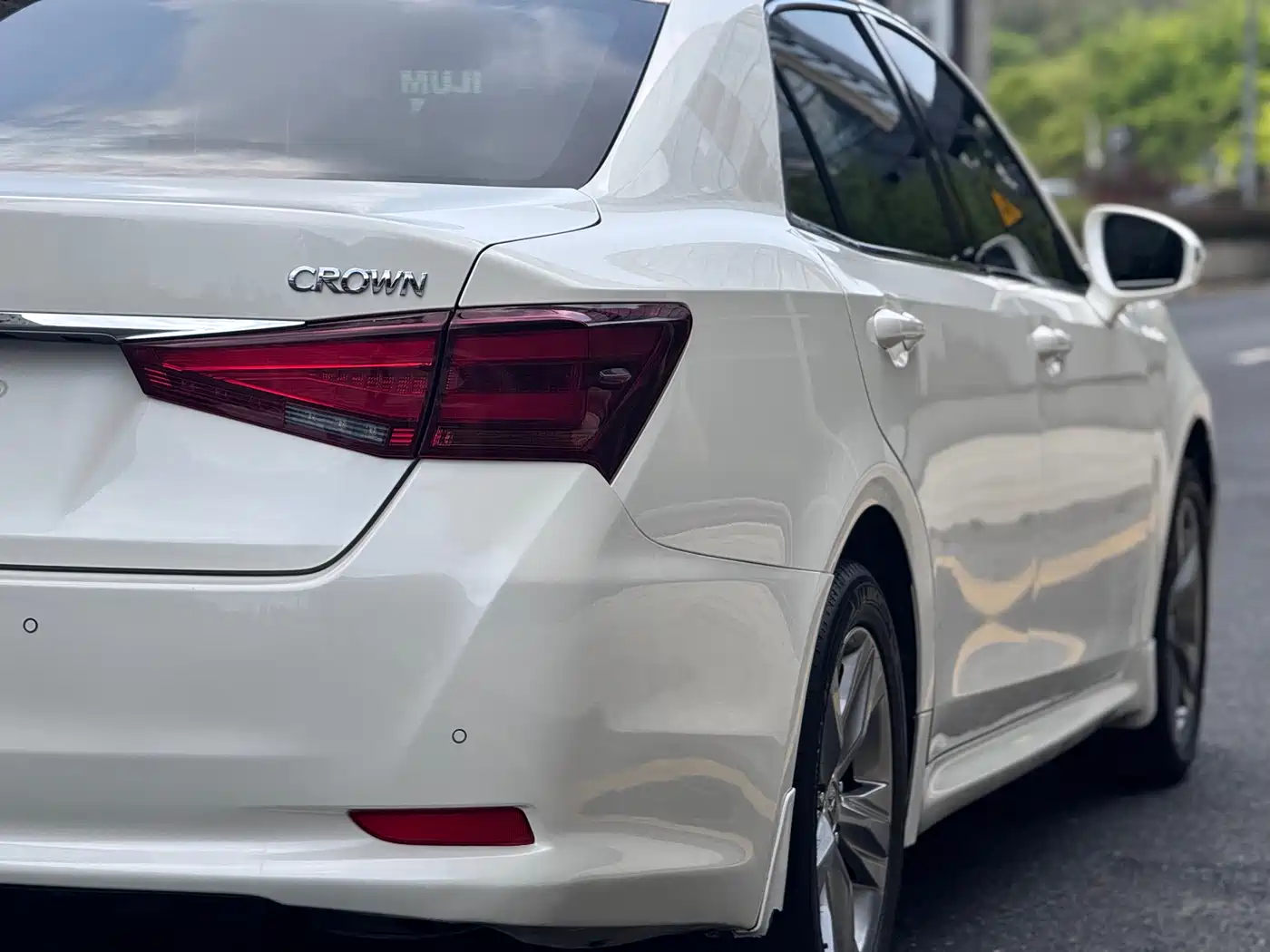 Toyota Crown 2015 2.5L Smart Edition фото 26