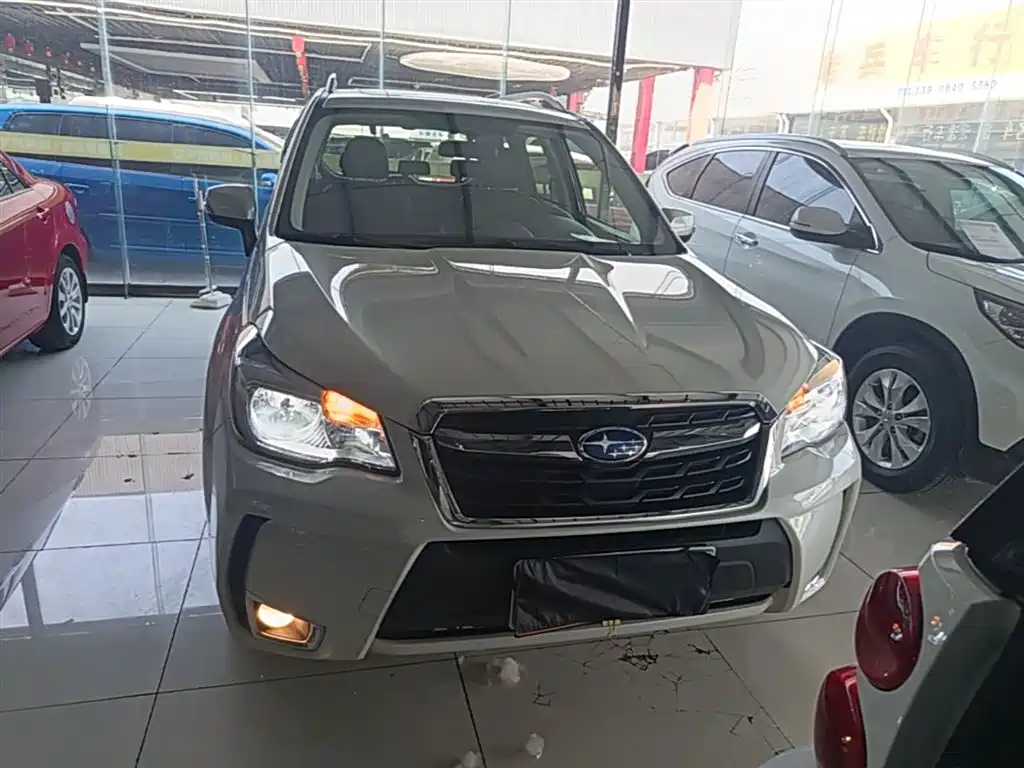 Subaru Forester 2016 2.0i Fashion Navigation Edition фото 3