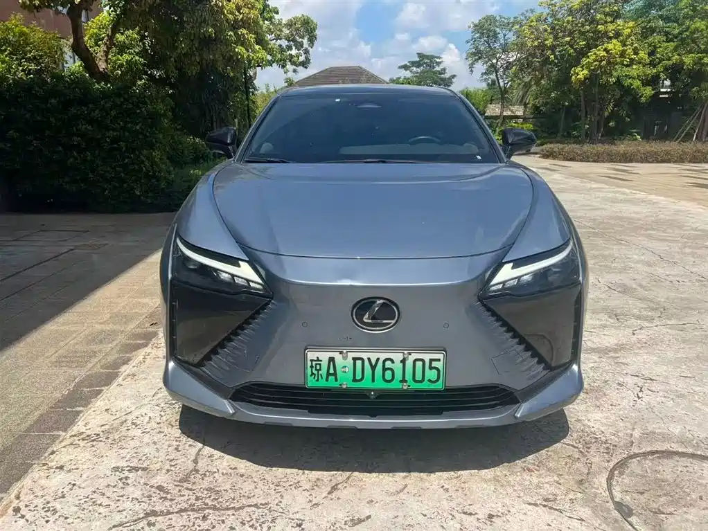 Lexus RZ 2023 450e 4WD Deluxe фото 3