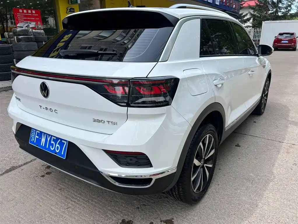 Volkswagen T-ROC 2023 280TSI DSG 2WD Time Edition фото 4