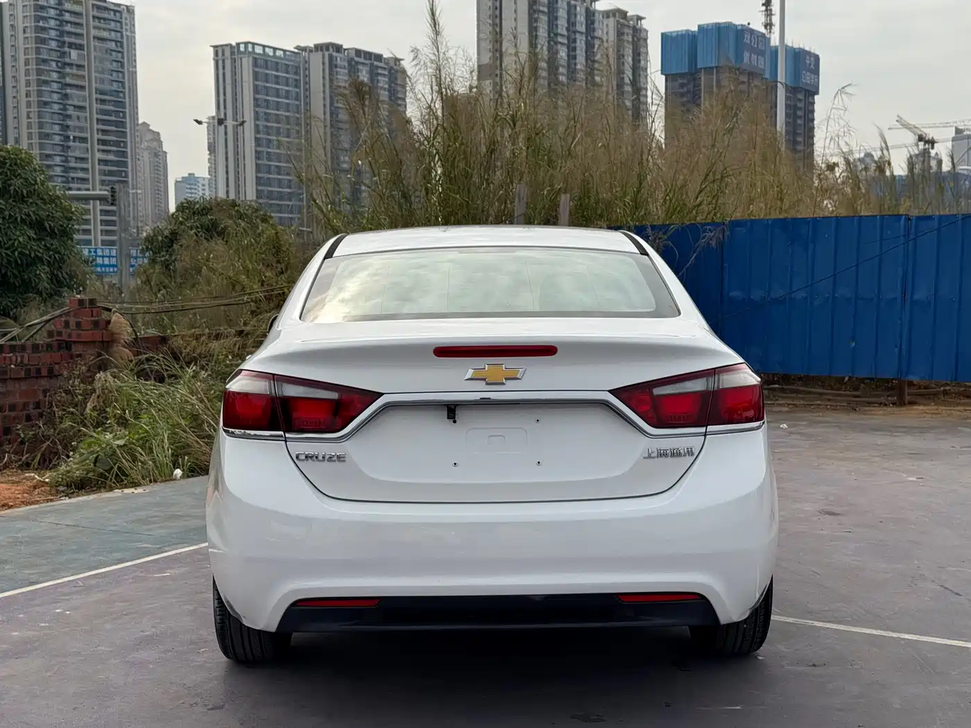 Chevrolet Cruze 2015 1.5L Automatic Fashion Navigation Edition фото 6