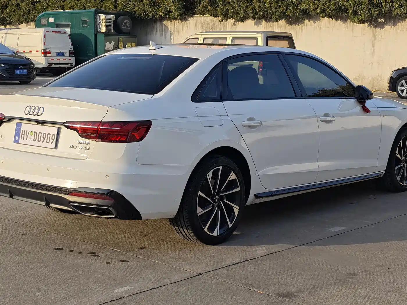Audi A4L 2023 40 TFSI Luxury Sport фото 6