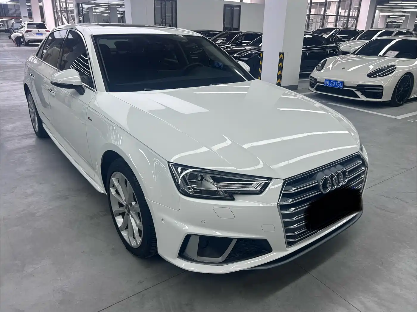 Audi A4L 2019 40 TFSI Fashion (China V) фото 3