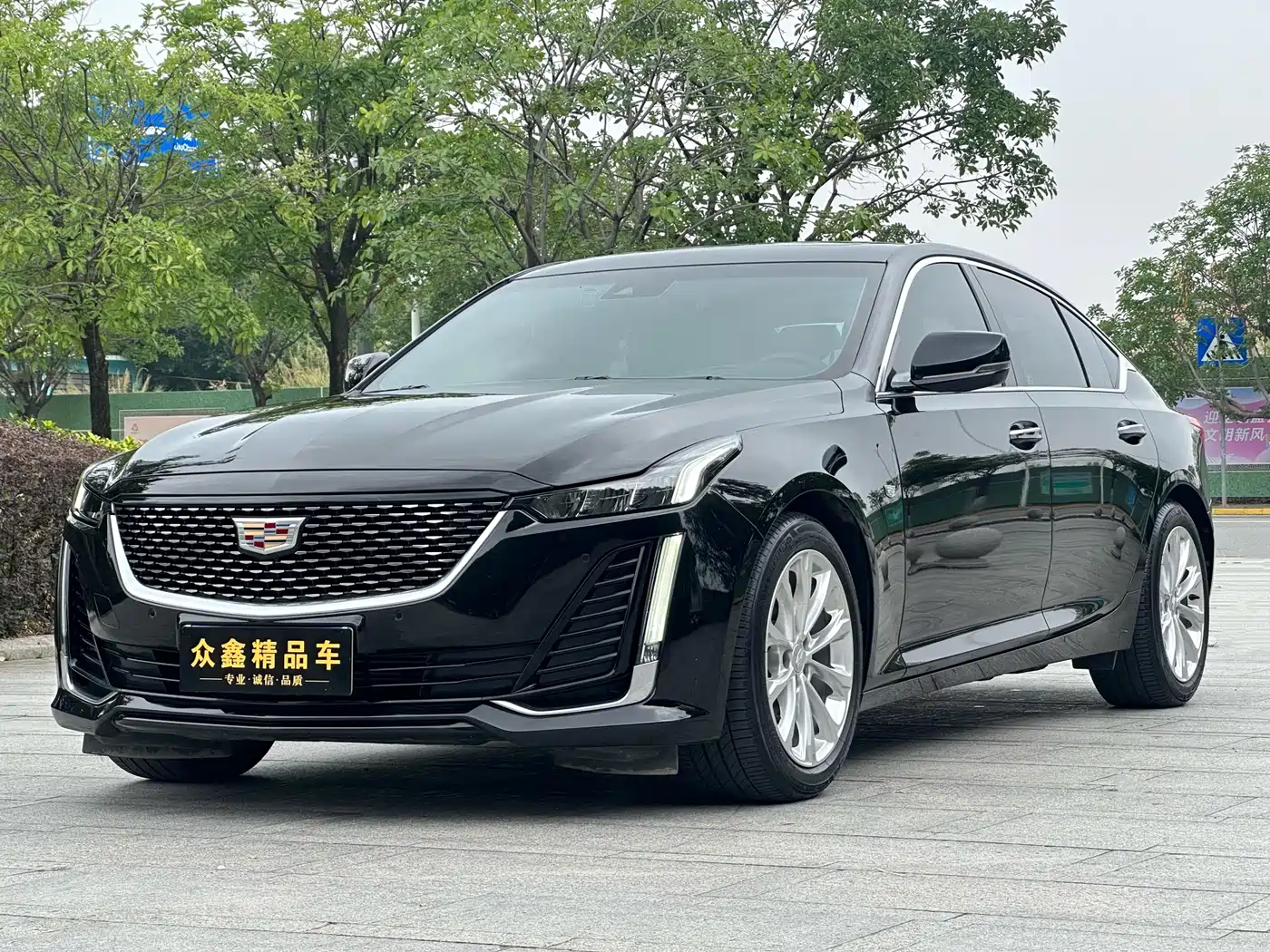 Cadillac CT5 2023 28T Luxury Style (Standard Edition)