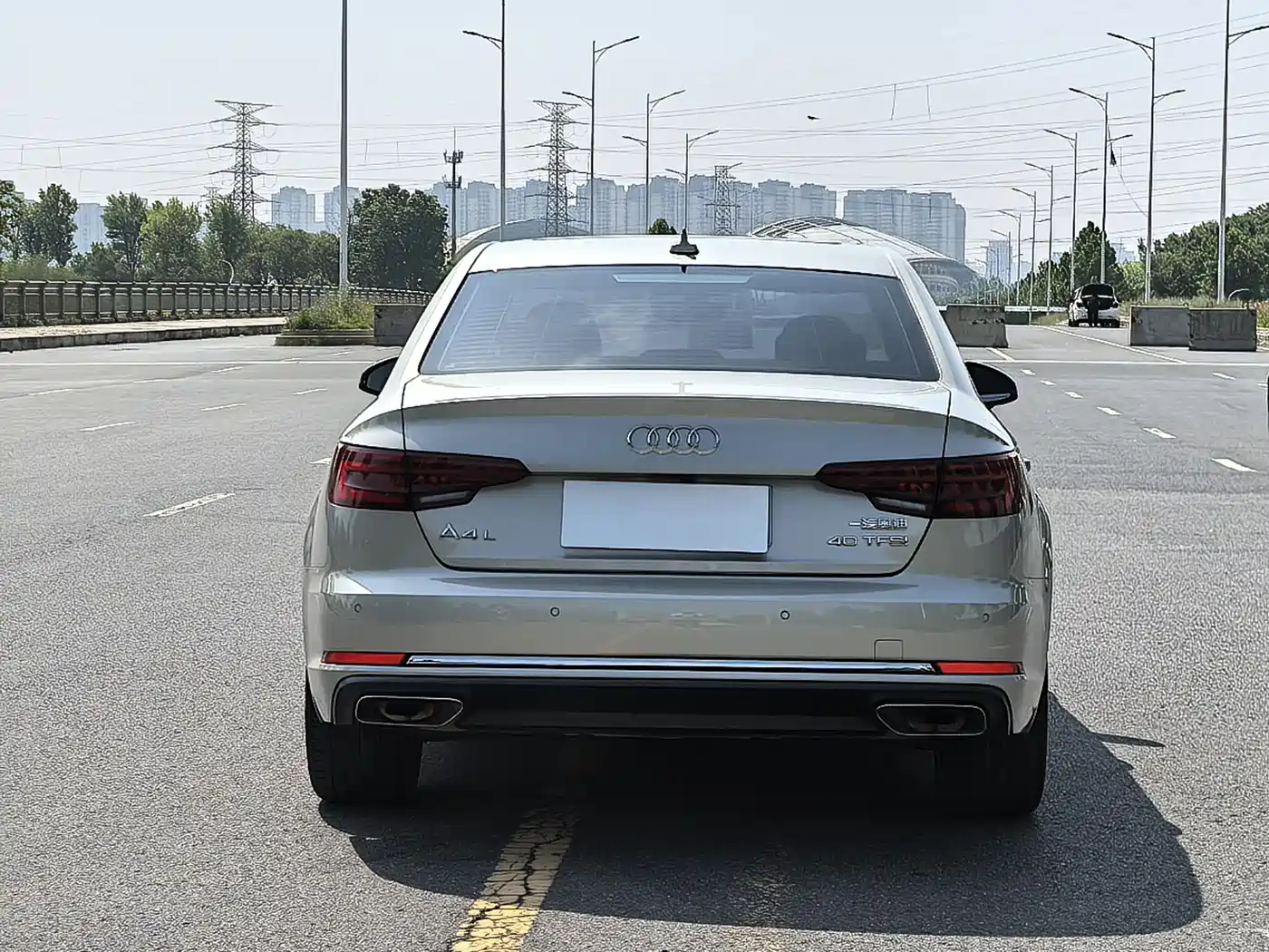 Audi A4L 2019 40 TFSI Progressive (China VI) фото 9