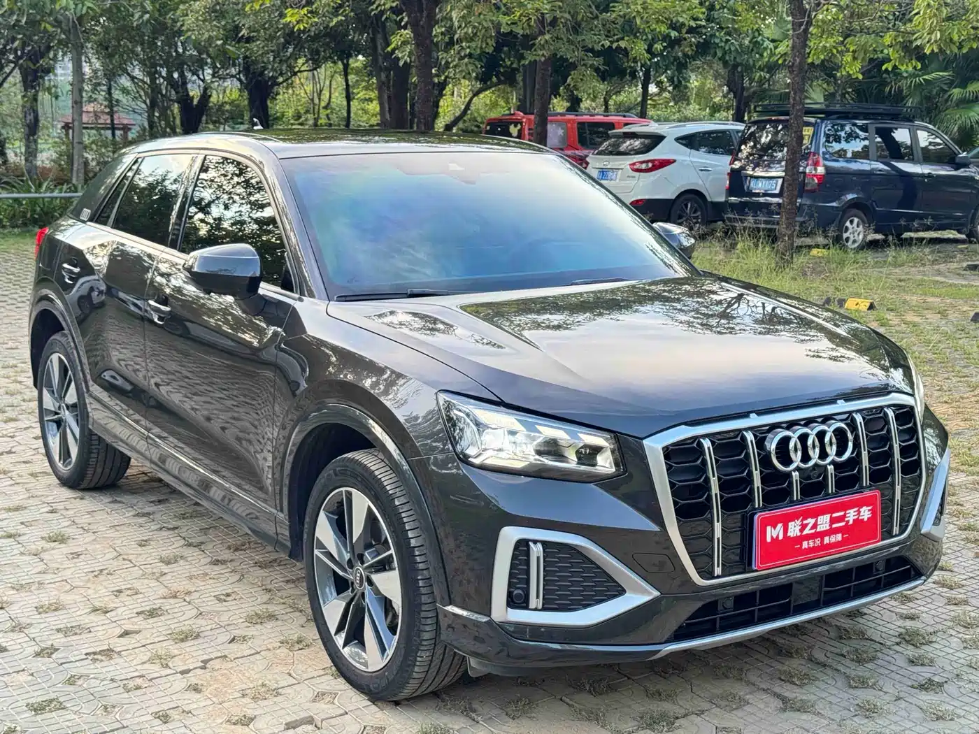 Audi Q2L 2022 35 TFSI Fashion Elegance фото 4