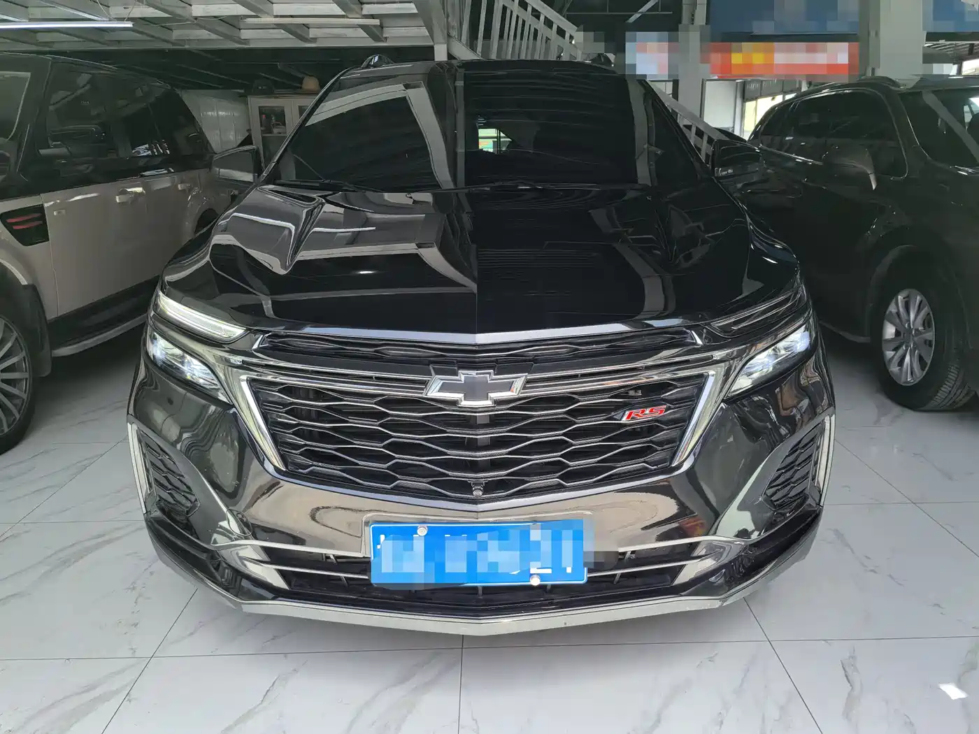 Chevrolet Equinox 2021 550T RS Smart Tuojie Edition фото 2