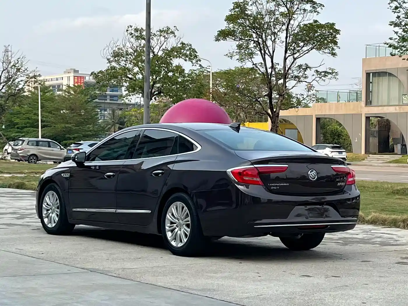 Buick LaCrosse 2016 20T Elite Type фото 6