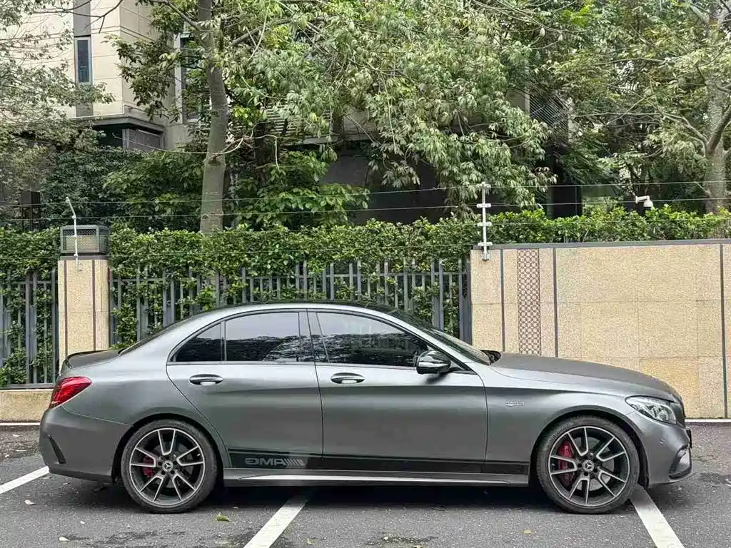 Mercedes-Benz C-Class AMG 2017 AMG C 43 4MATIC Special Edition фото 4