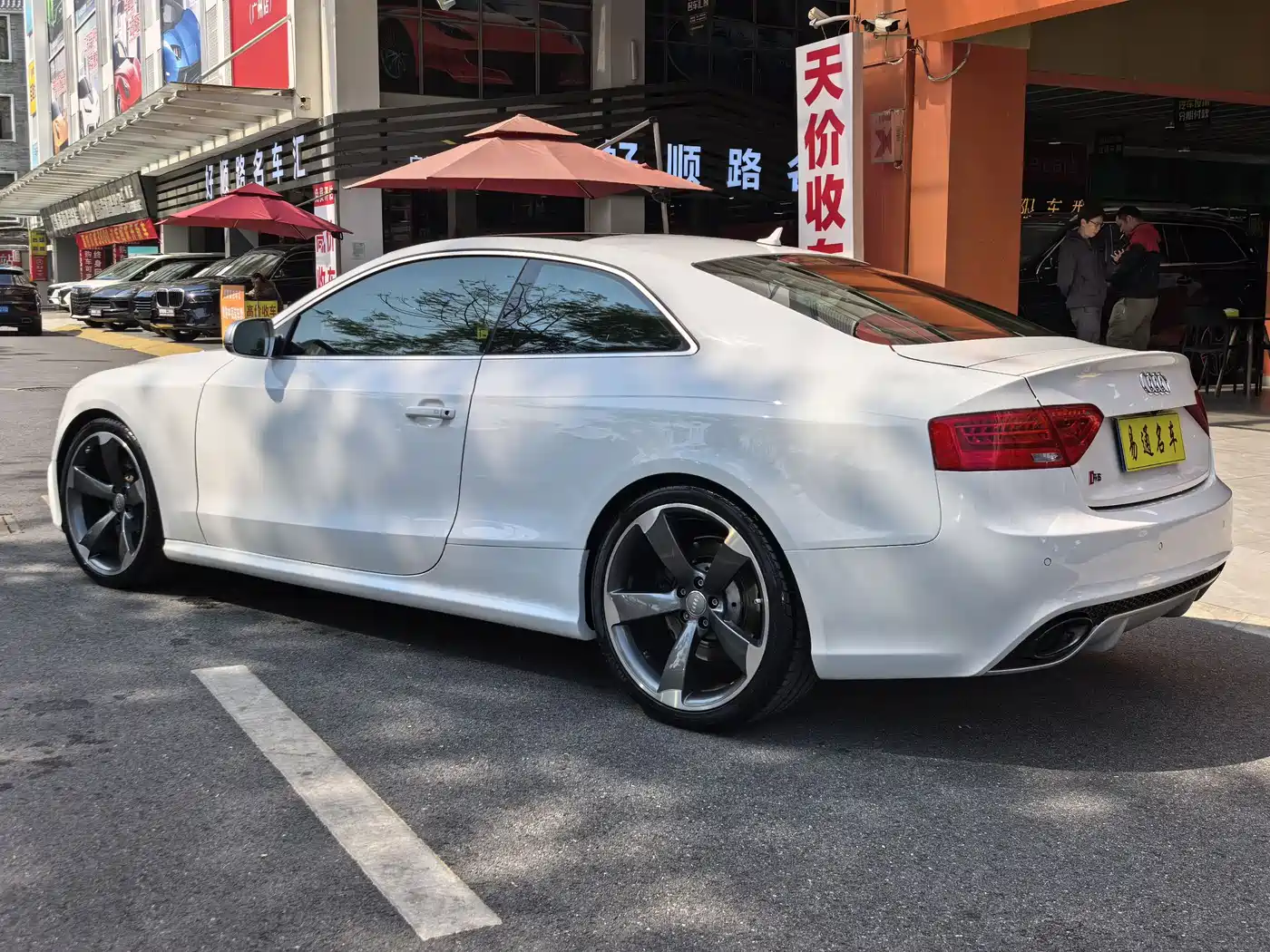 Audi RS 5 2012 RS 5 Coupe фото 9