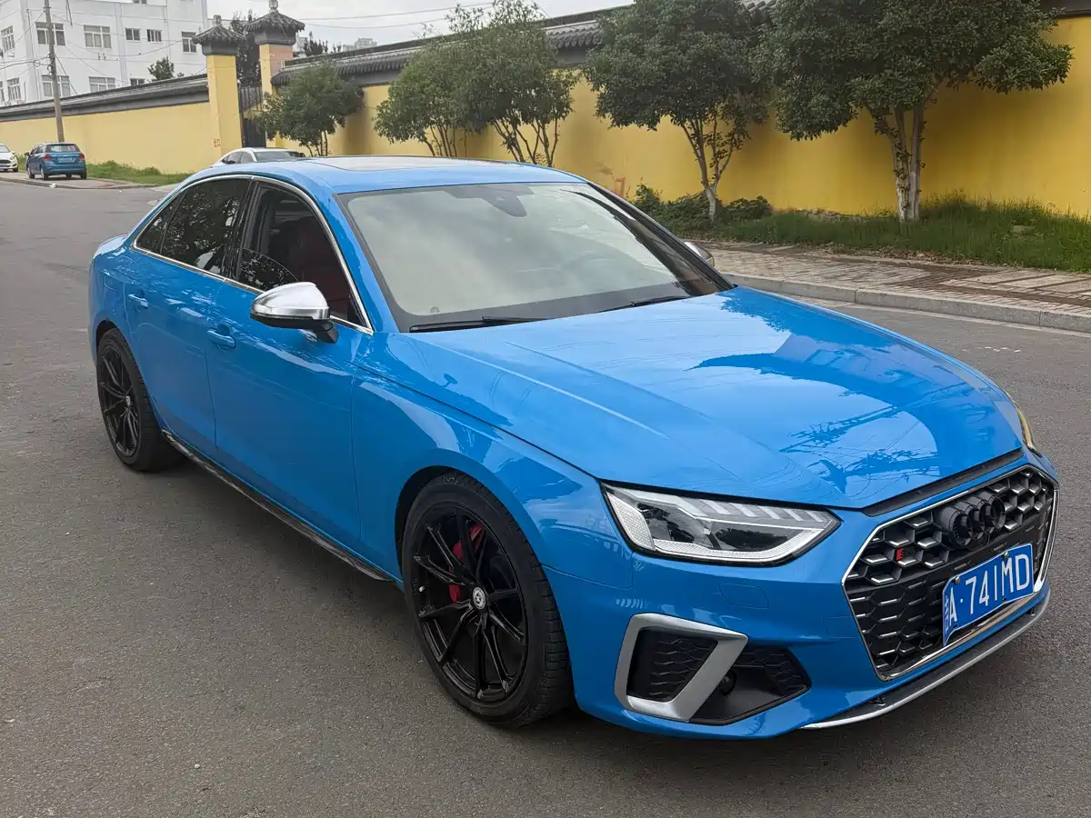 Audi S4 2022 S4 3.0TFSI фото 3