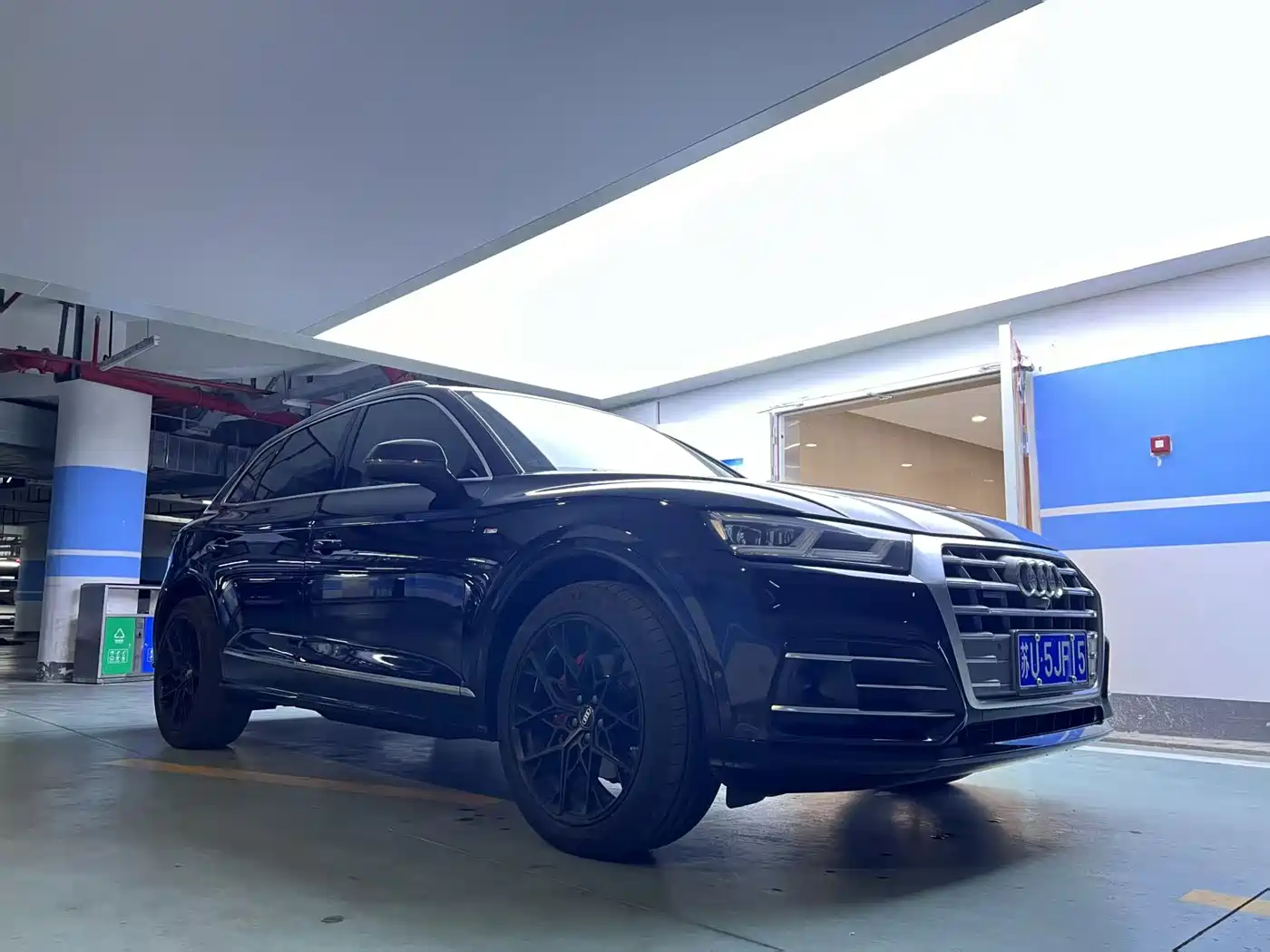 Audi Q5L 2018 45 TFSI Exclusive Luxury Sport China VI фото 5