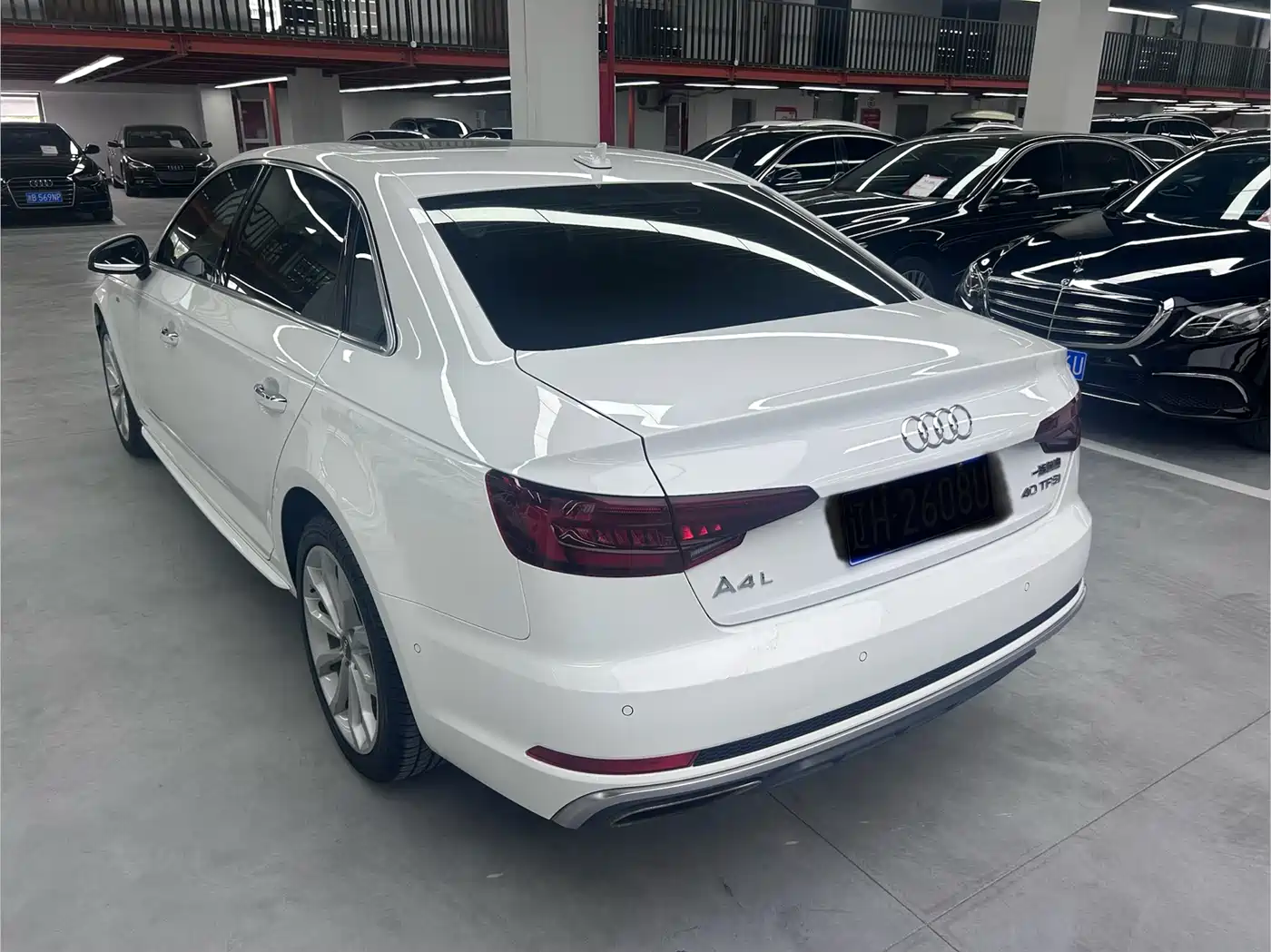 Audi A4L 2019 40 TFSI Fashion (China V) фото 14