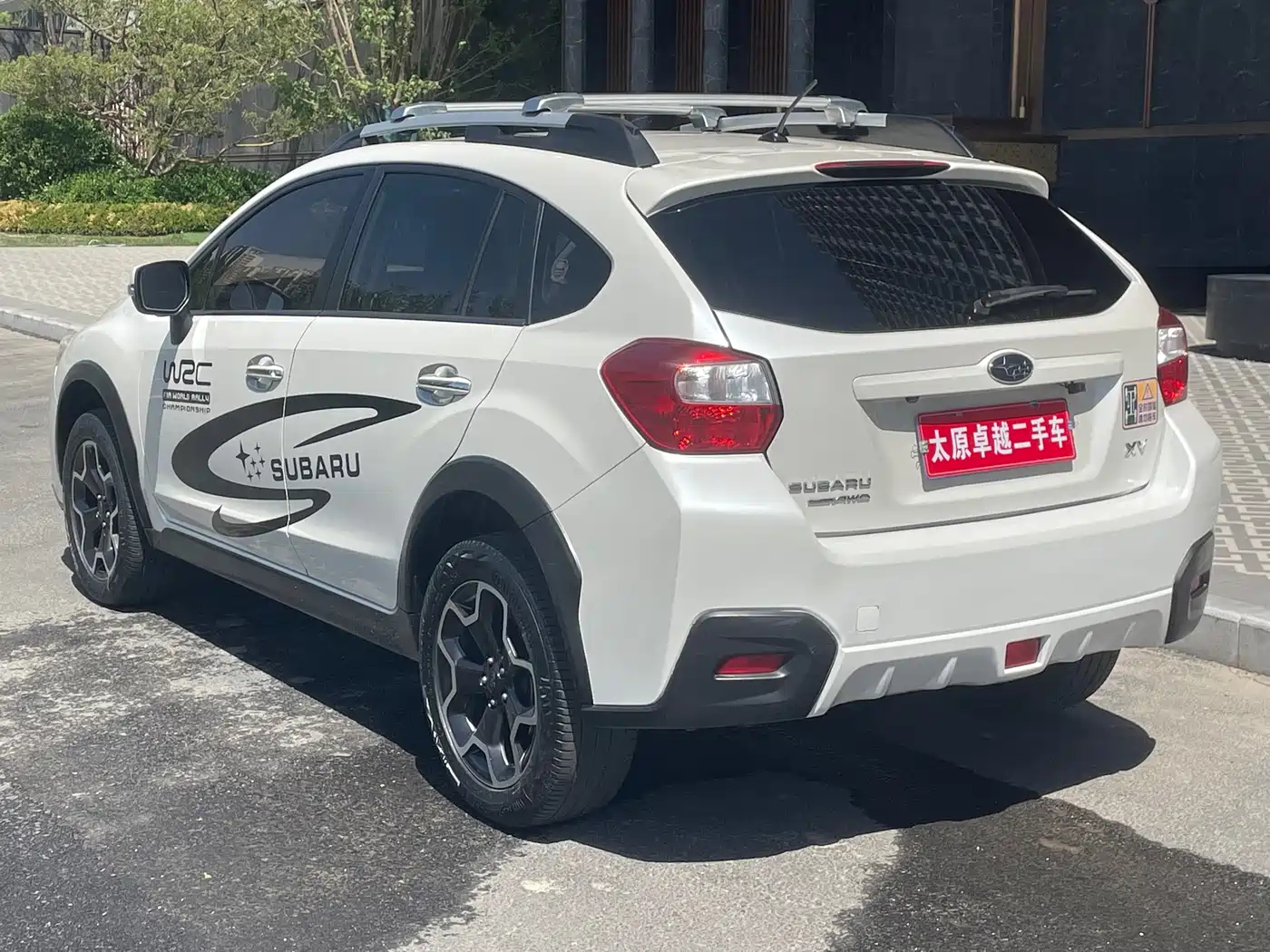 Subaru XV 2012 2.0i Luxury Edition фото 6