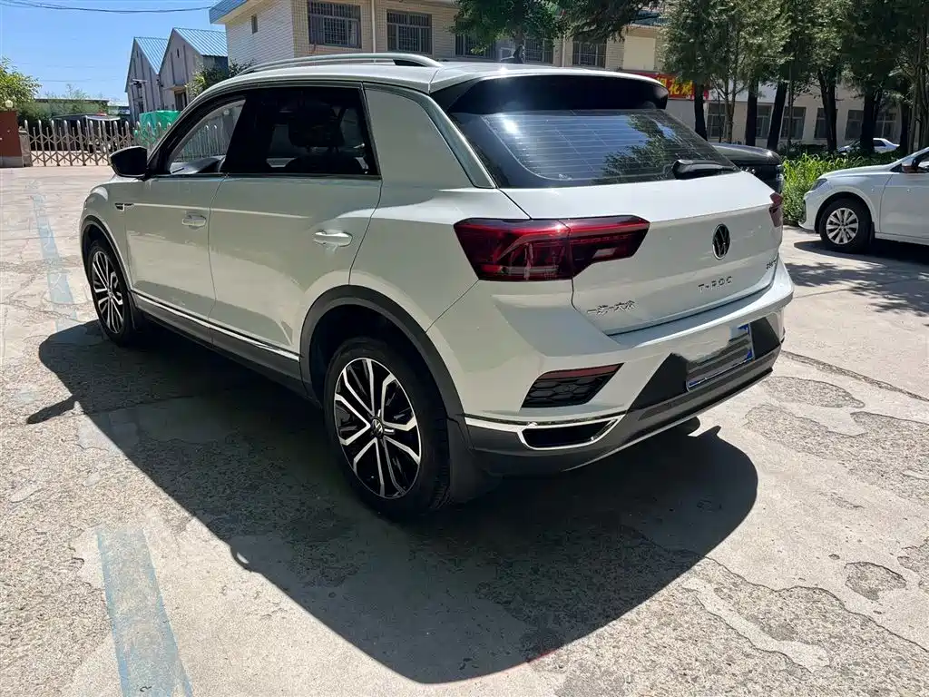 Volkswagen T-ROC 2022 280TSI DSG 2WD Comfort PLUS фото 4