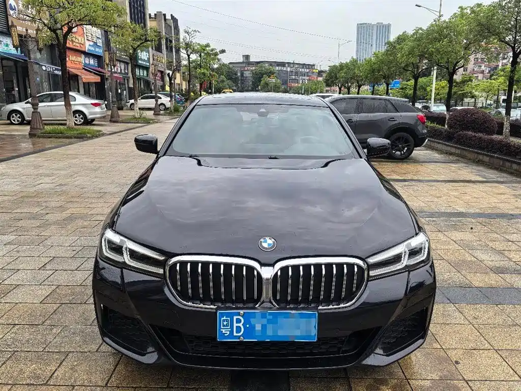 BMW 5 Series 2022 Model Second Facelift 530Li Leading Luxury Package фото 2