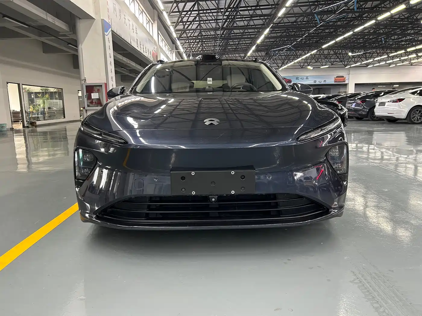 NIO ET7 2022 100kWh Launch Edition фото 2