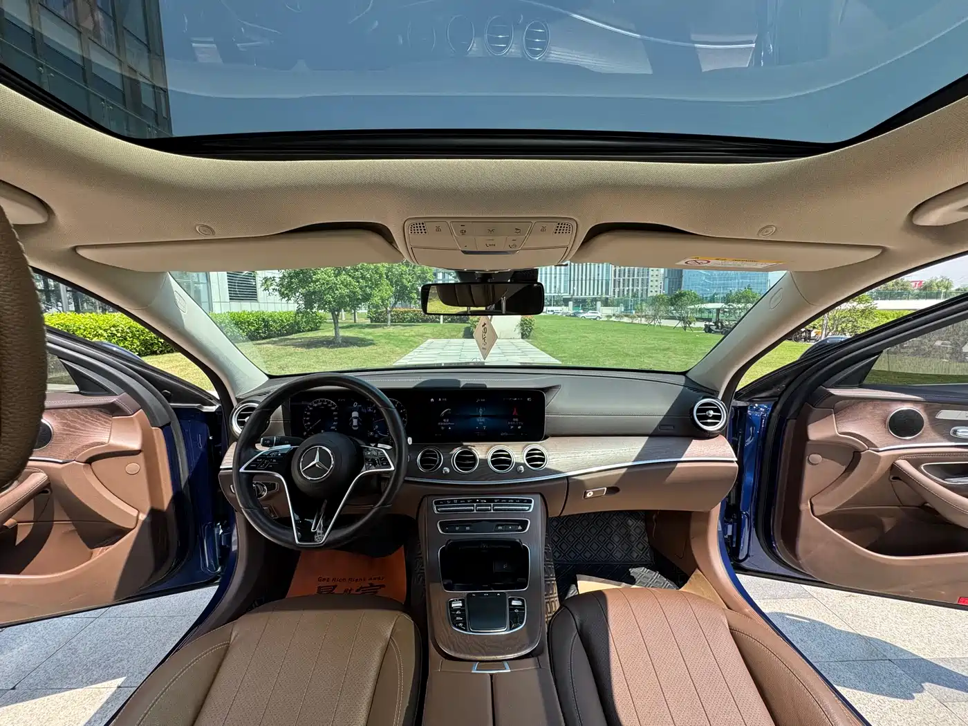Mercedes-Benz E-Class 2021 E 300 L Fashion фото 20