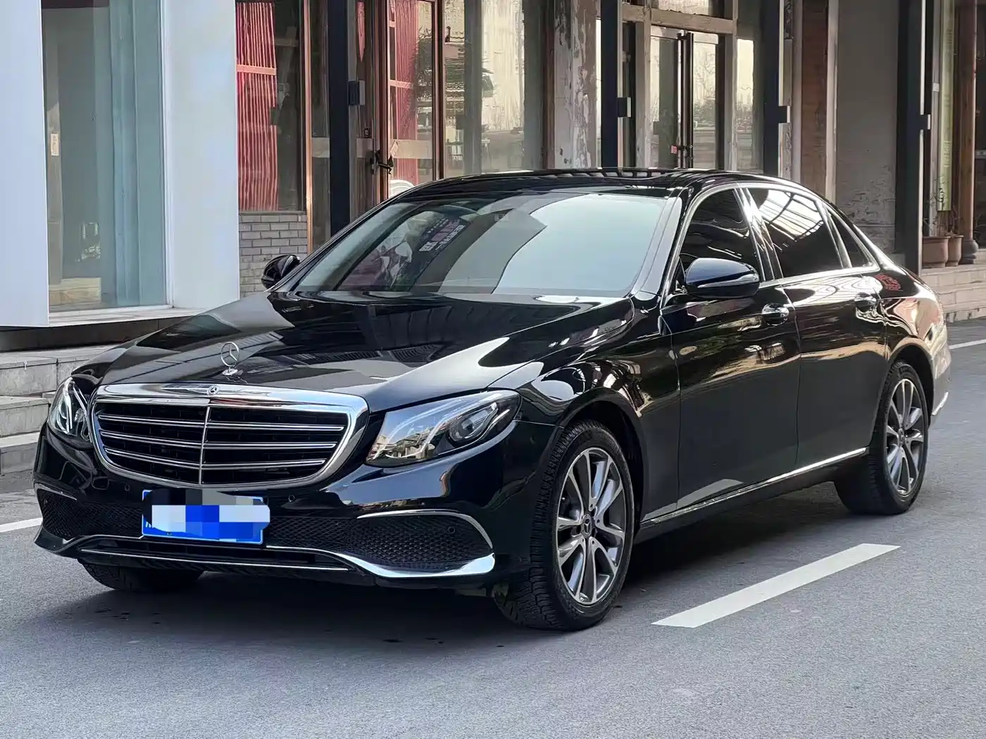Mercedes-Benz E-Class 2019 E 200 L