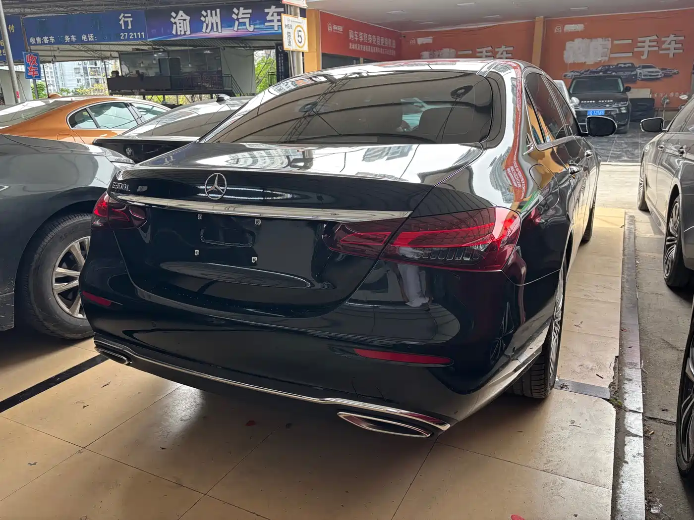 Mercedes-Benz E-Class 2022 E 300 L Fashion фото 8