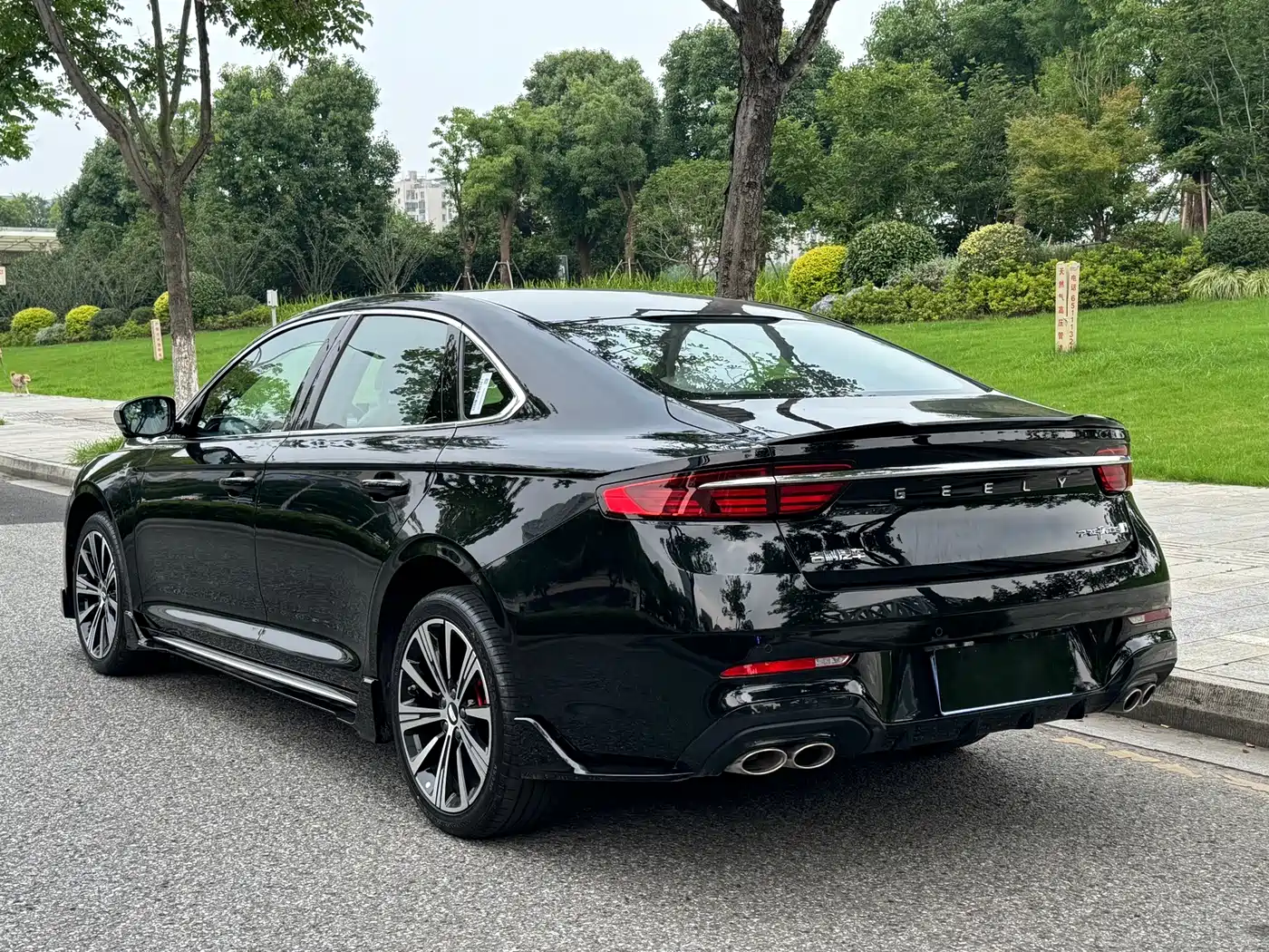 Geely Preface 2026 2026 Orient Yao 1.5TD Kunlun Edition