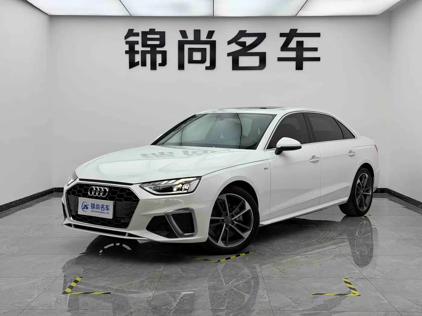 Audi A4L 2020 40 TFSI Fashion Dynamic Edition