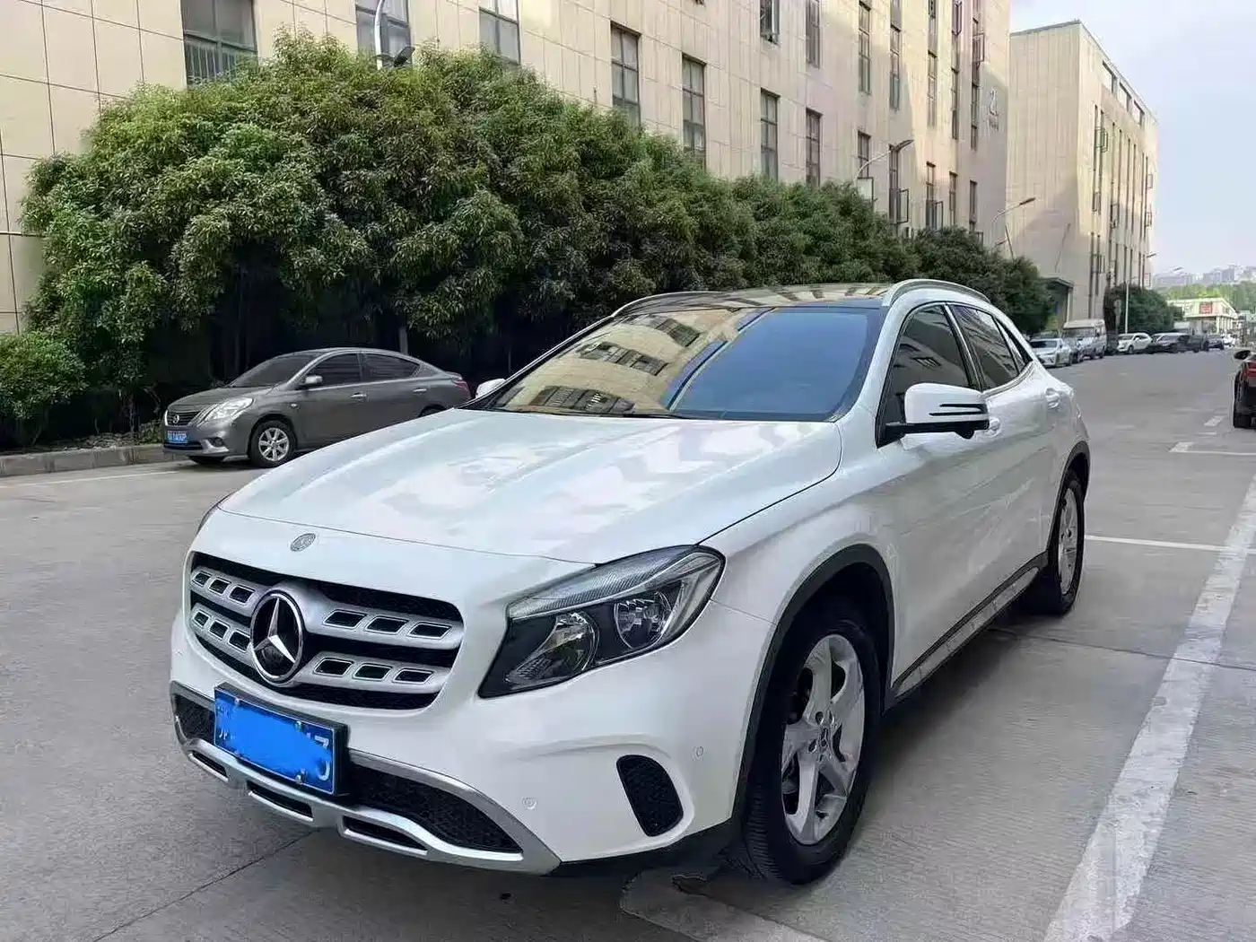 Mercedes-Benz GLA 2018 GLA 200 Dynamic фото 2