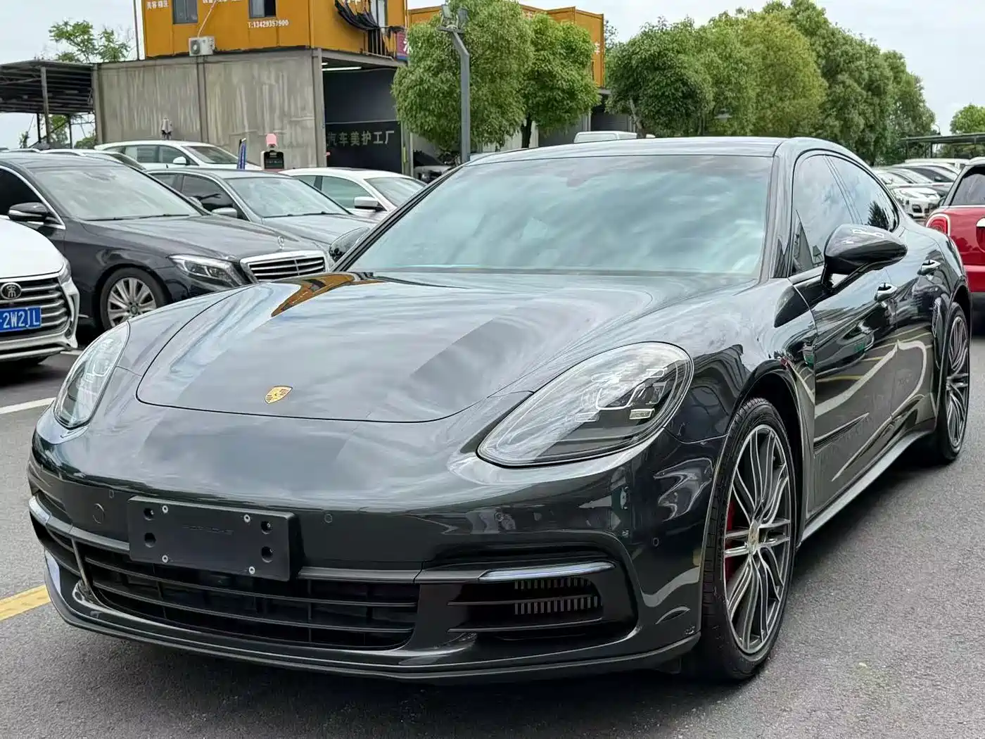 Porsche Panamera 2019 Panamera 4 Executive Long Wheelbase 2.9T