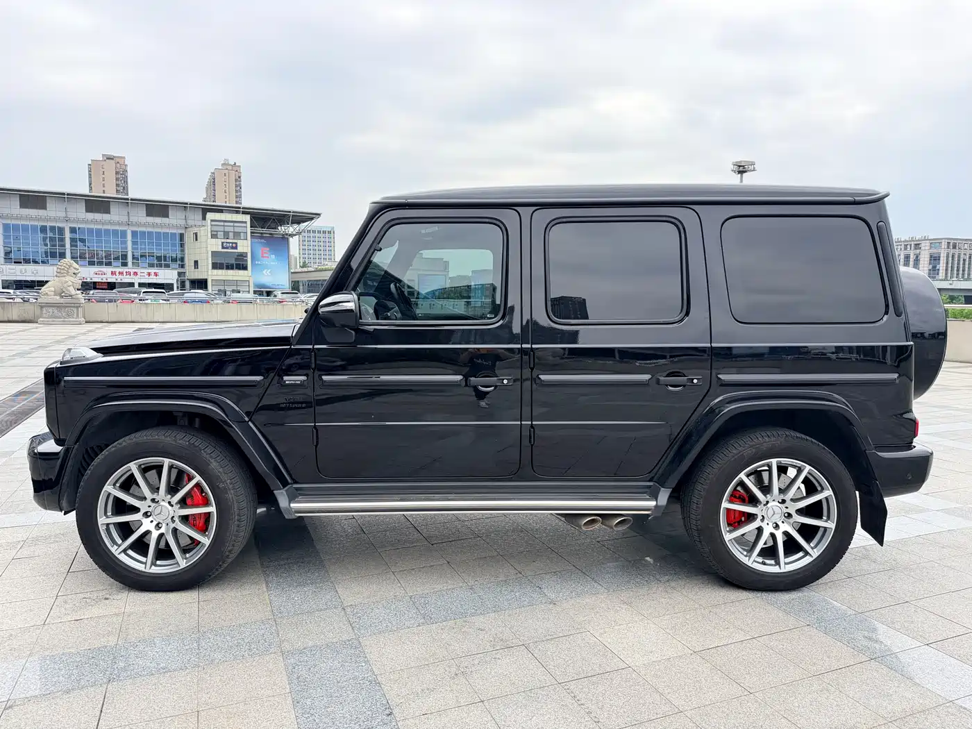 Mercedes-Benz G-Class AMG 2021 AMG G 63 фото 4