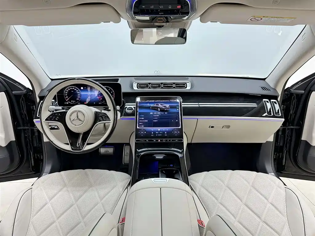 Mercedes-Benz Maybach S-Class 2025 Model S 480 4MATIC фото 13