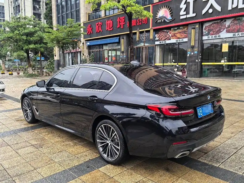 BMW 5 Series 2022 Model Second Facelift 530Li Leading Luxury Package фото 3