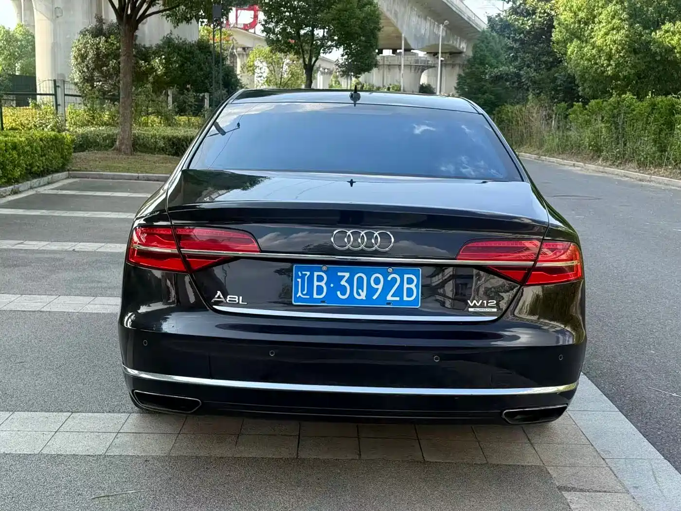 Audi A8 2012 A8L 6.3 FSI W12 quattro фото 7