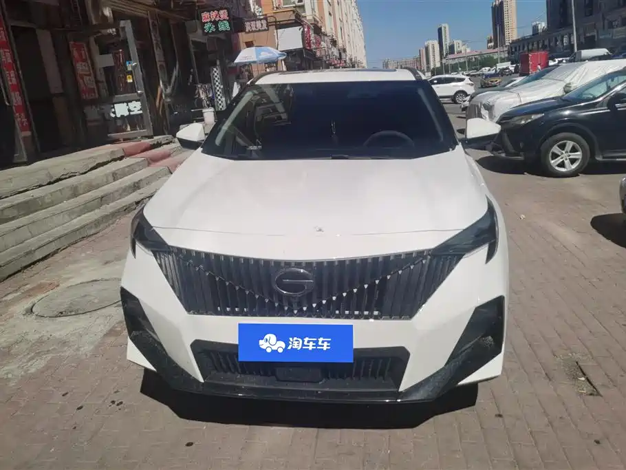 GAC Trumpchi Trumpchi GS3 2023 Shadow Speed 270T Power Enjoyment Edition фото 2