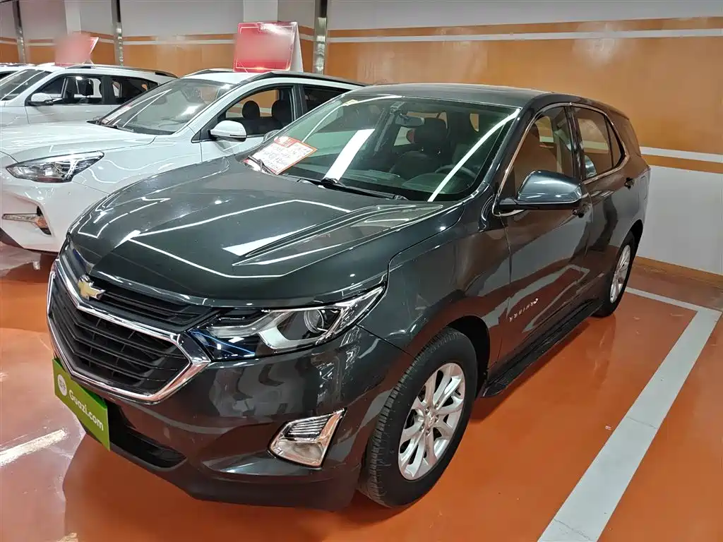 Chevrolet Equinox 2018 535T Automatic Frontier Edition фото 2