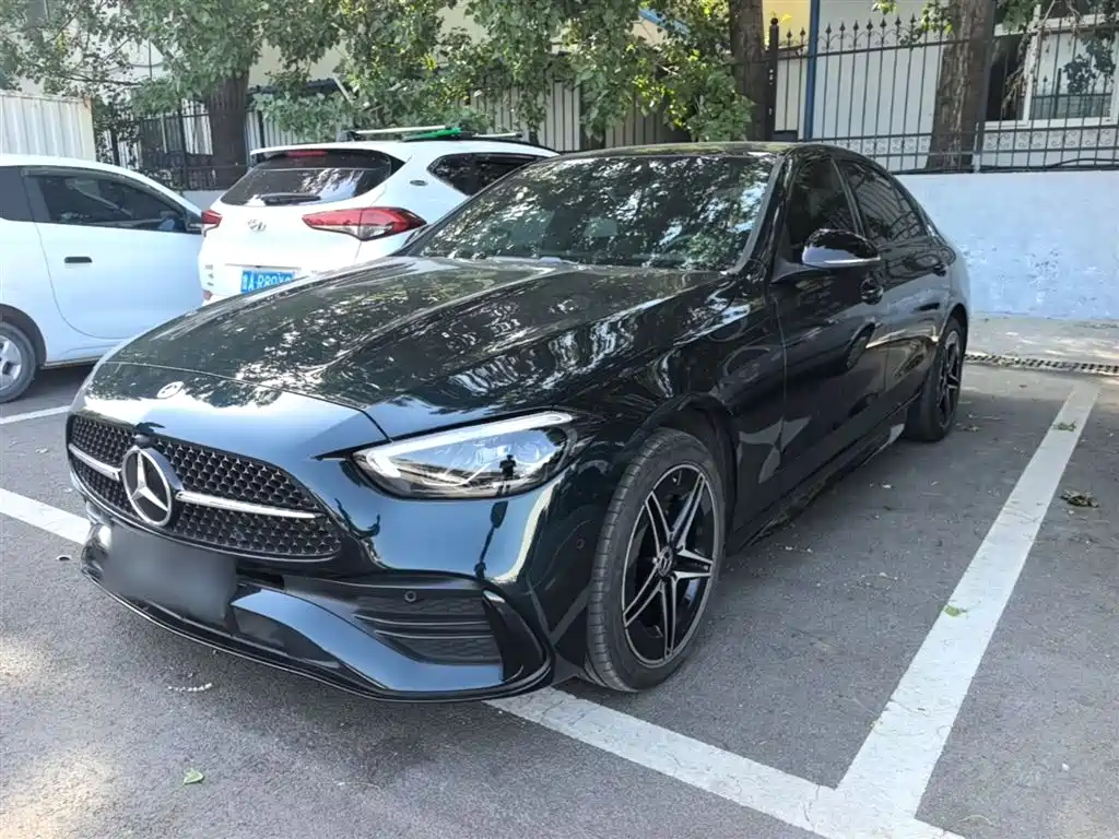 Mercedes-Benz C-Class 2023 C 260 L Night Edition Sport