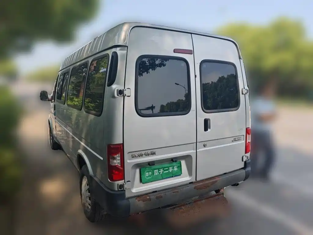 Jiangling Tesun 2020 2017 2.8T Commercial Long Wheelbase Medium Roof 6/7/8-seat JX493
