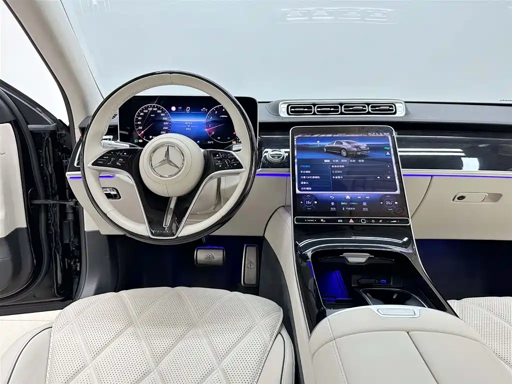 Mercedes-Benz Maybach S-Class 2025 Model S 480 4MATIC фото 14