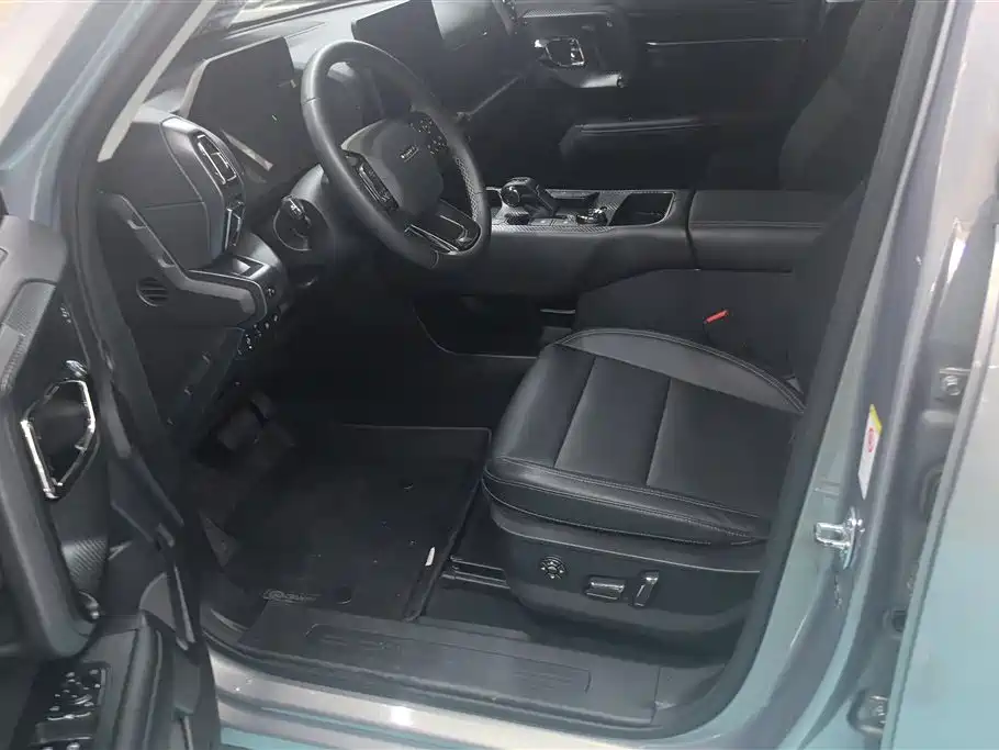 Haval Second-Generation Big Dog New Energy 2023 DHT-PHEV 105km Trendy Electric Edition Plus фото 9